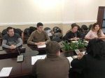 Cостоялась рабочая встреча представителей Палаты с сотрудниками Росреестра РСО-Алания